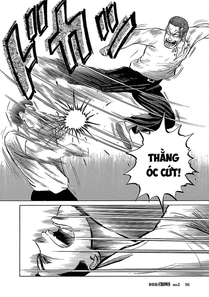 Shinsouban Crows Chapter 2 - Page 36
