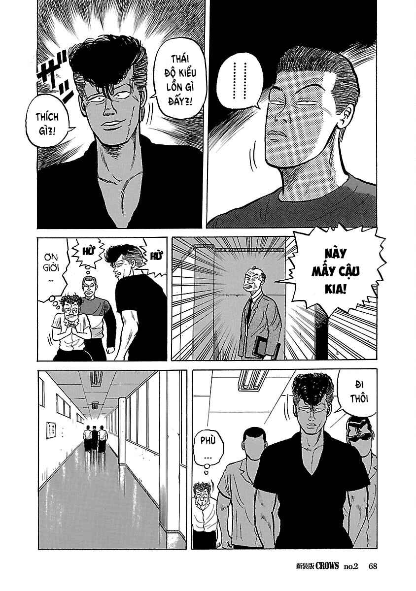 Shinsouban Crows Chapter 2 - Page 8