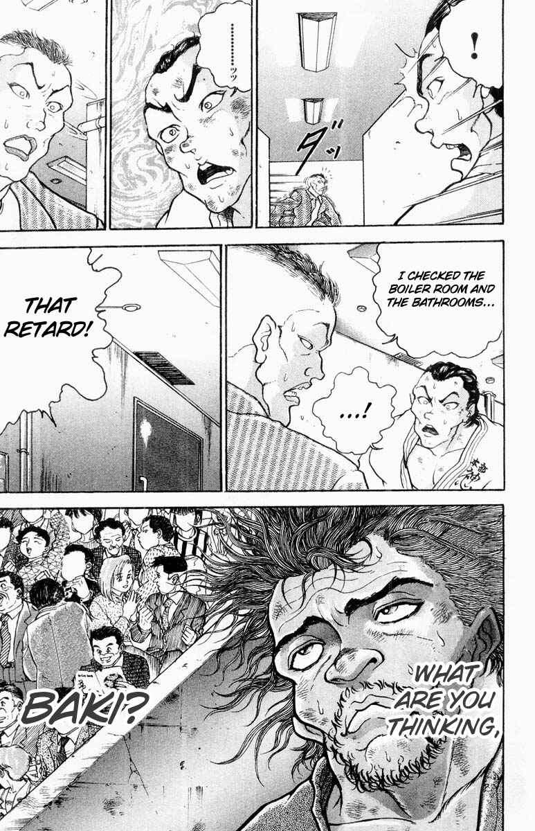 Grappler Baki Chapter 316 - Page 13