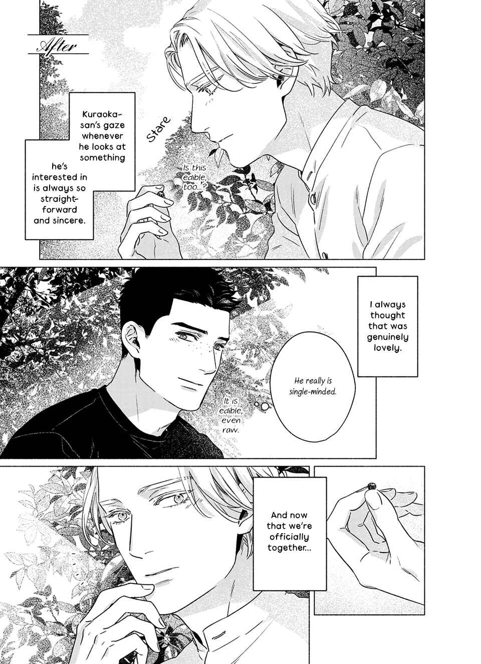 Midori no Kaze ni Kimi wo Hiraku Chapter 6.5 - Page 2