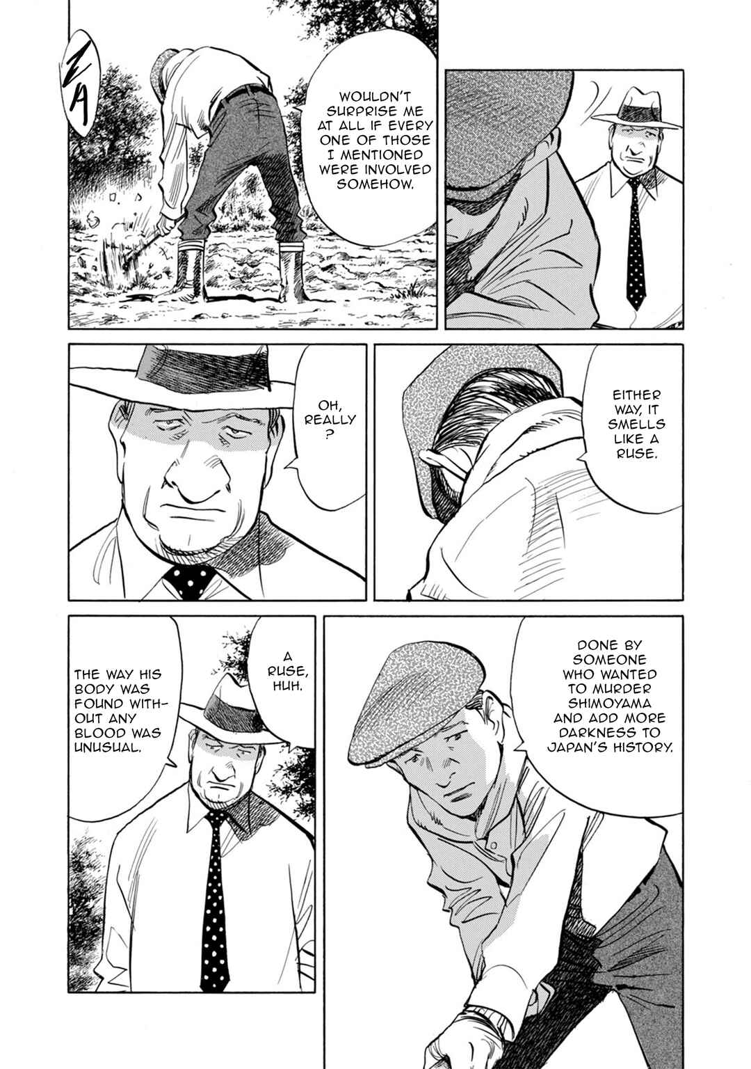Billy Bat Chapter 12 - Page 14