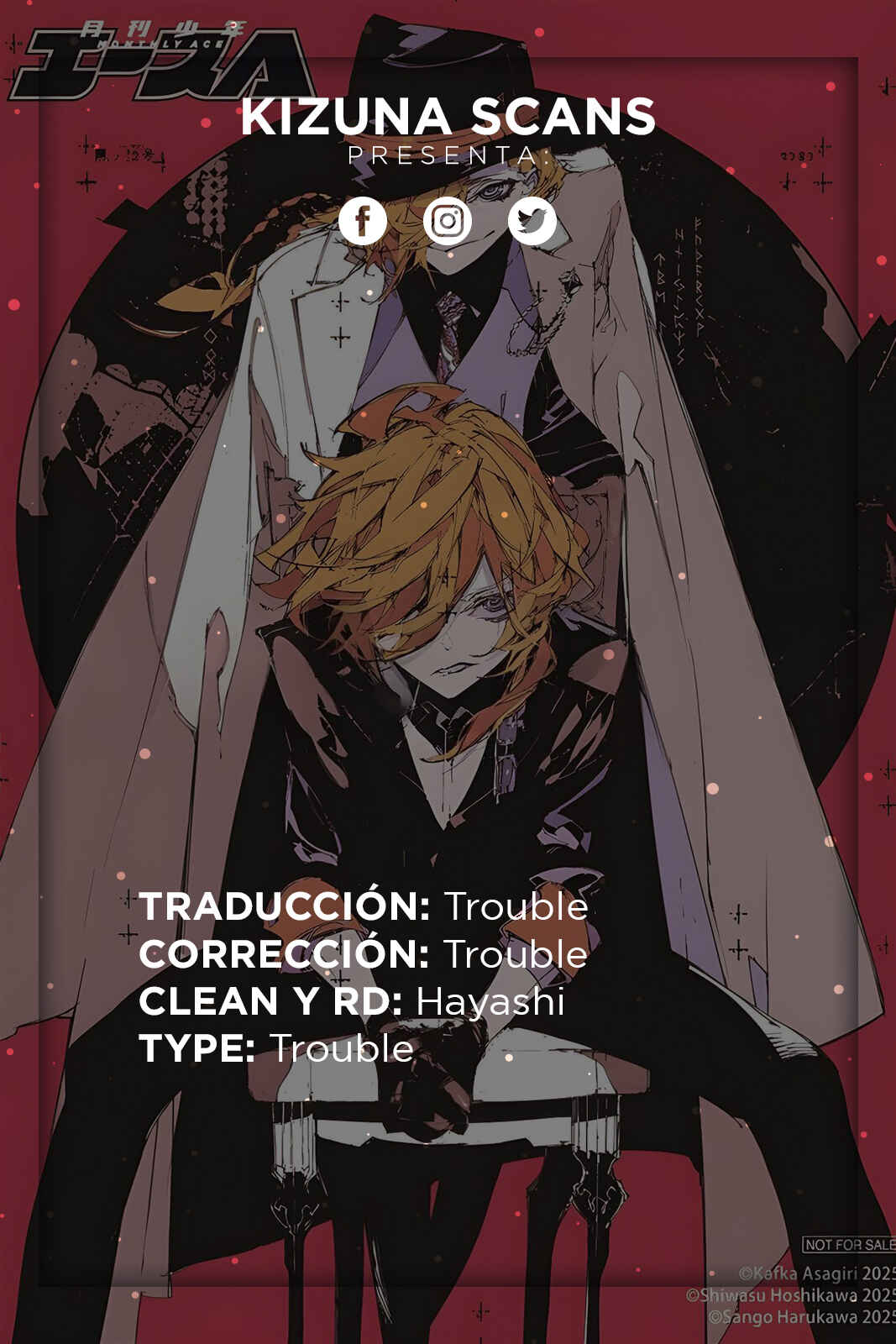 Bungou Stray Dogs: STORM BRINGER Chapter 7 - Page 1