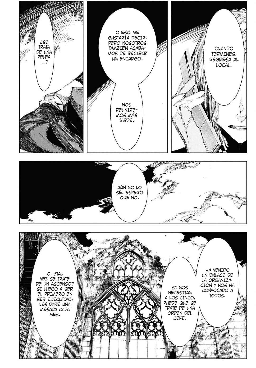 Bungou Stray Dogs: STORM BRINGER Chapter 7 - Page 11