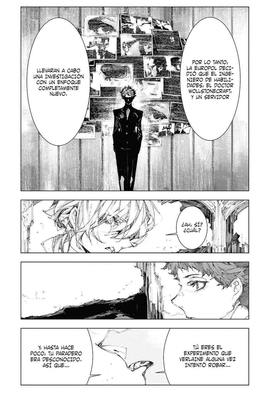 Bungou Stray Dogs: STORM BRINGER Chapter 7 - Page 21