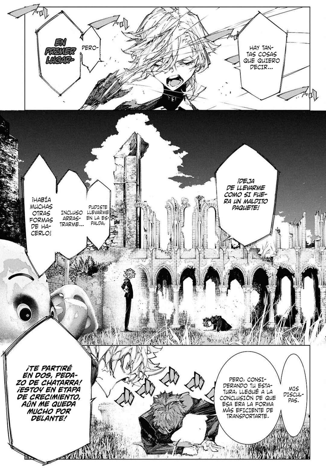 Bungou Stray Dogs: STORM BRINGER Chapter 7 - Page 9