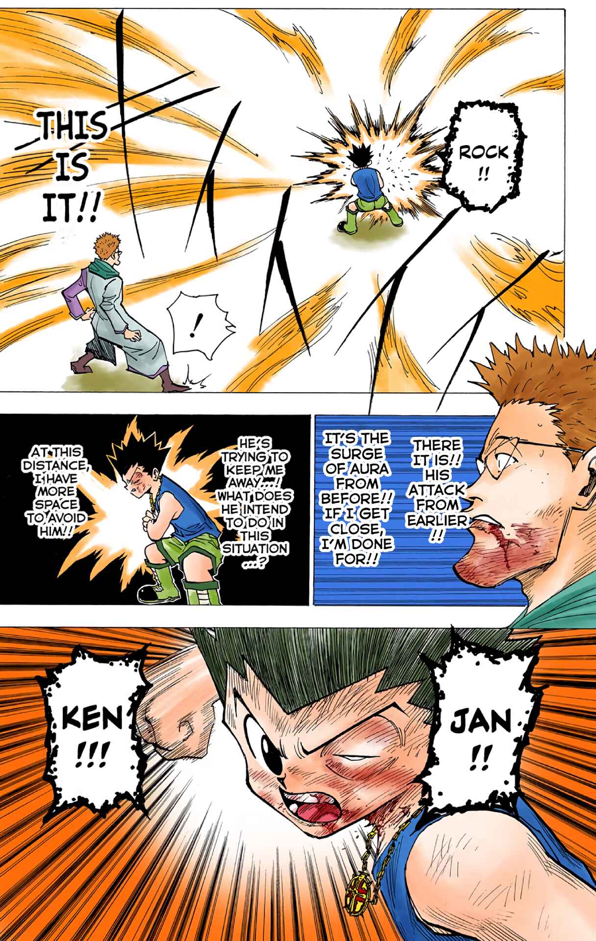 Hunter x Hunter (Official Colored) Chapter 181 - Page 3