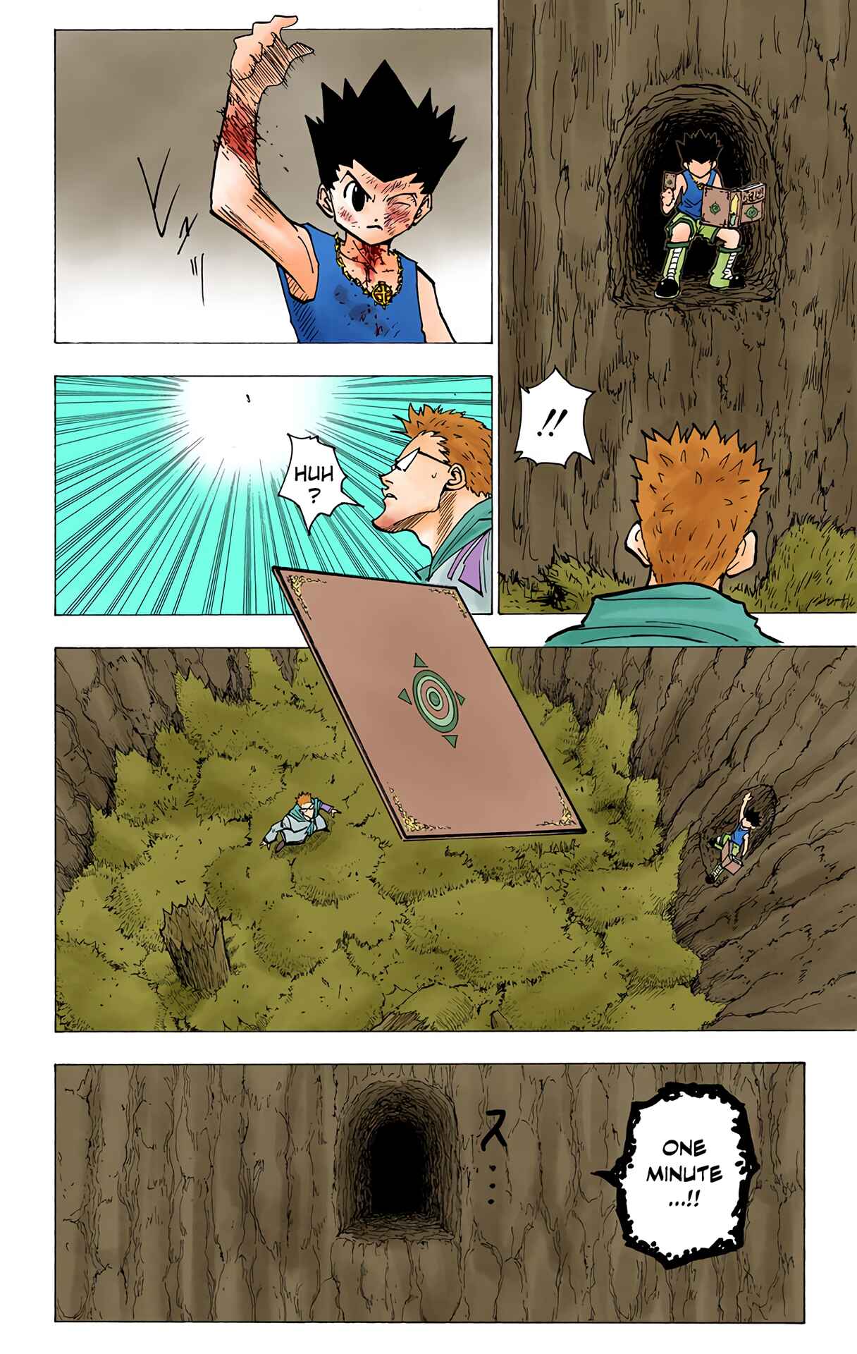 Hunter x Hunter (Official Colored) Chapter 181 - Page 7