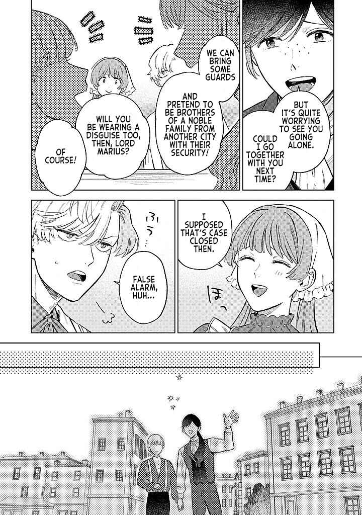 Ohitorisama ni wa Naremashita node.: Kon'yakusha Houchi-chuu! Chapter 17 - Page 31