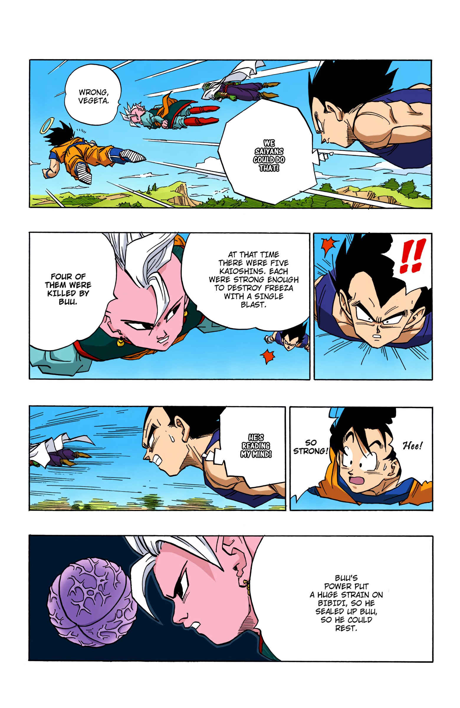 Dragon Ball (Official Colored) Chapter 445 - Page 14