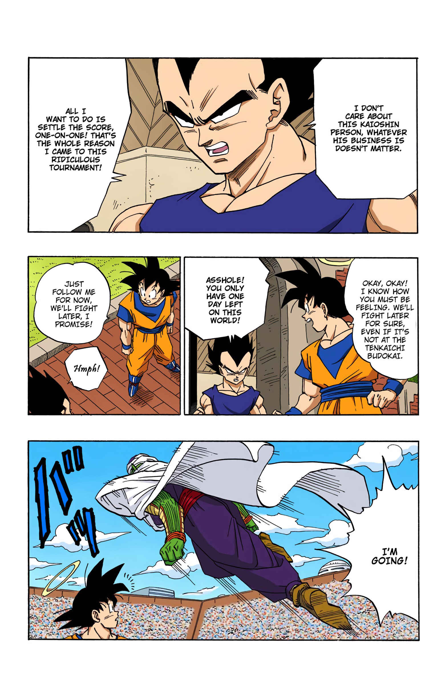 Dragon Ball (Official Colored) Chapter 445 - Page 4