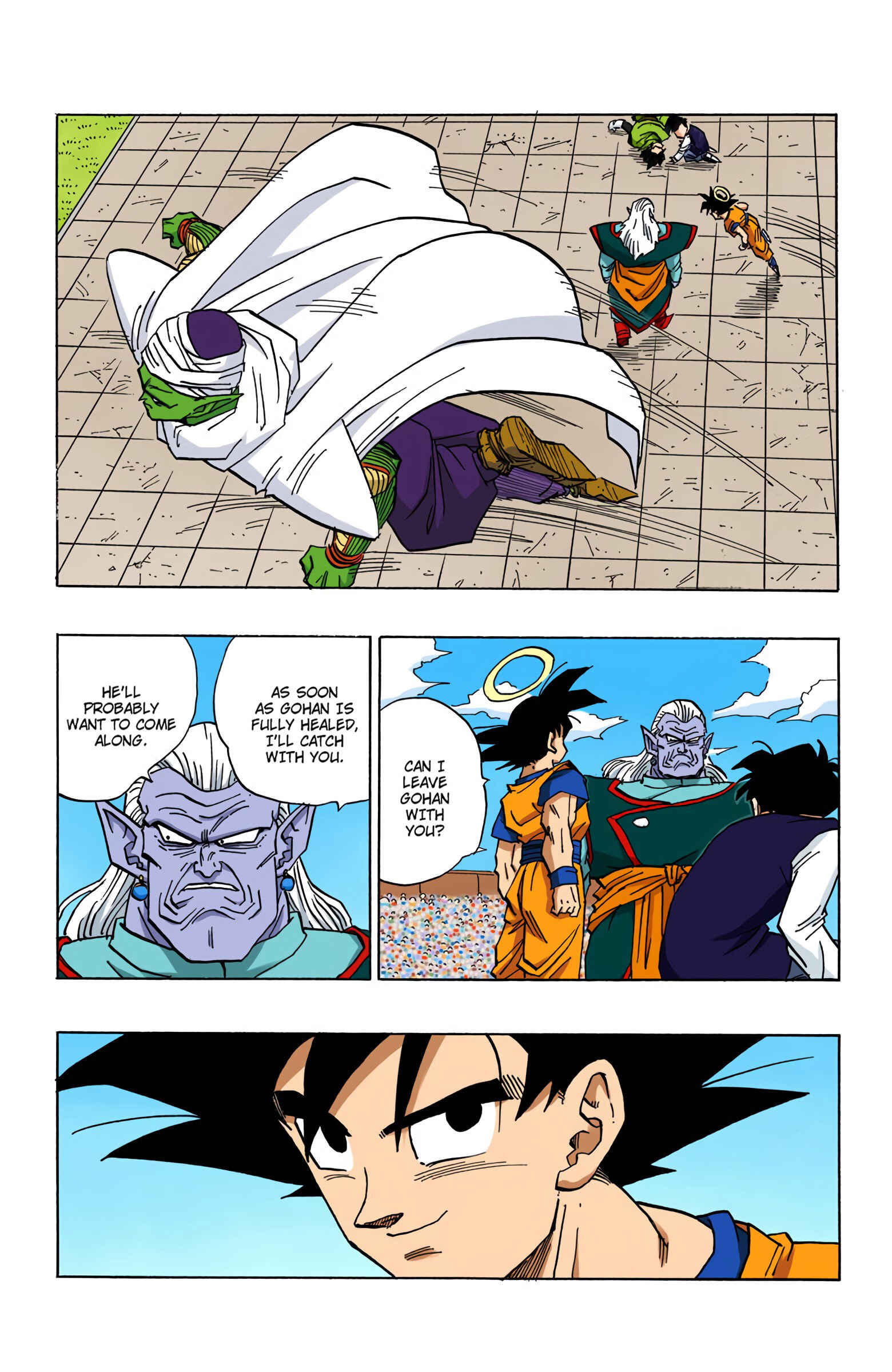 Dragon Ball (Official Colored) Chapter 445 - Page 5