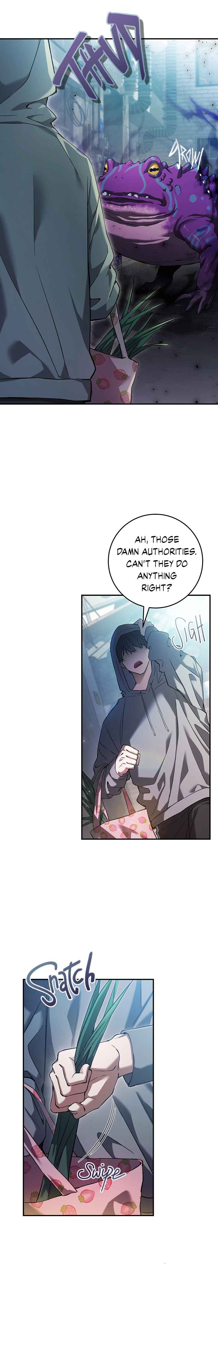 Hunter neun Joyonghi Salgo Sipda Chapter 1 - Page 10