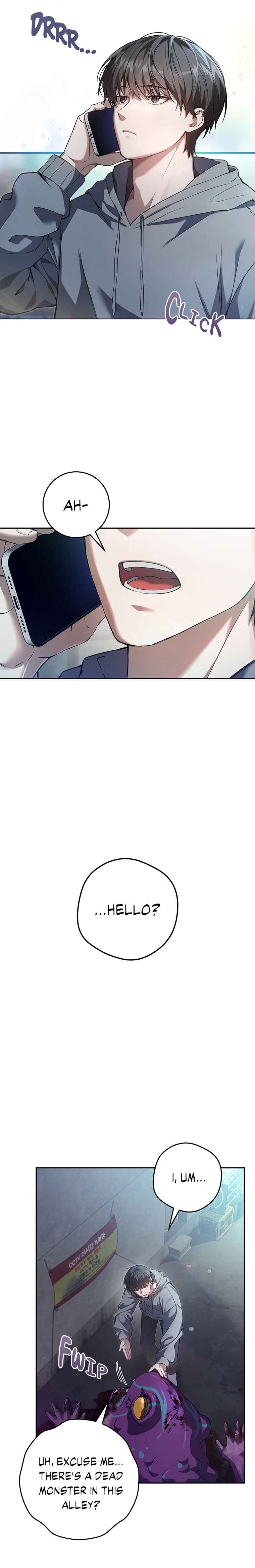 Hunter neun Joyonghi Salgo Sipda Chapter 1 - Page 15