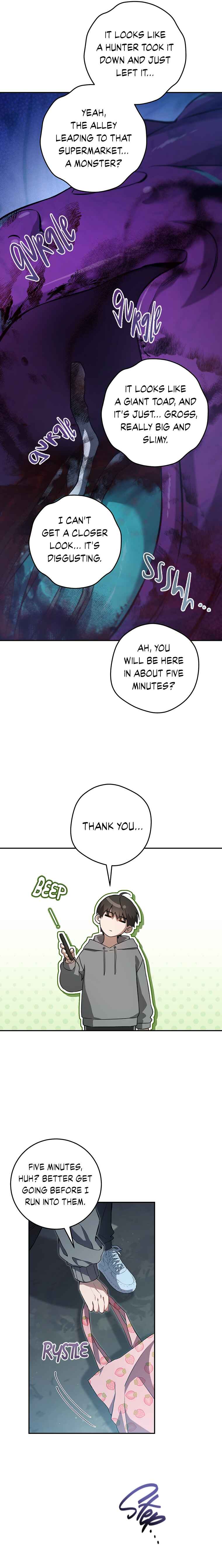 Hunter neun Joyonghi Salgo Sipda Chapter 1 - Page 16