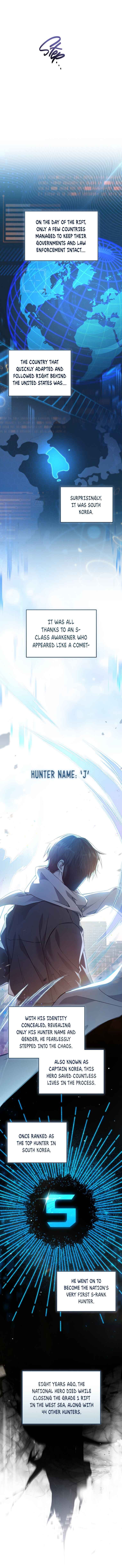 Hunter neun Joyonghi Salgo Sipda Chapter 1 - Page 17