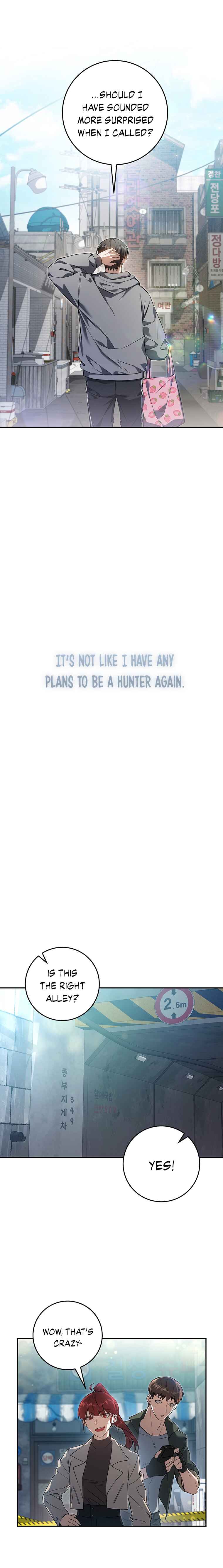 Hunter neun Joyonghi Salgo Sipda Chapter 1 - Page 18