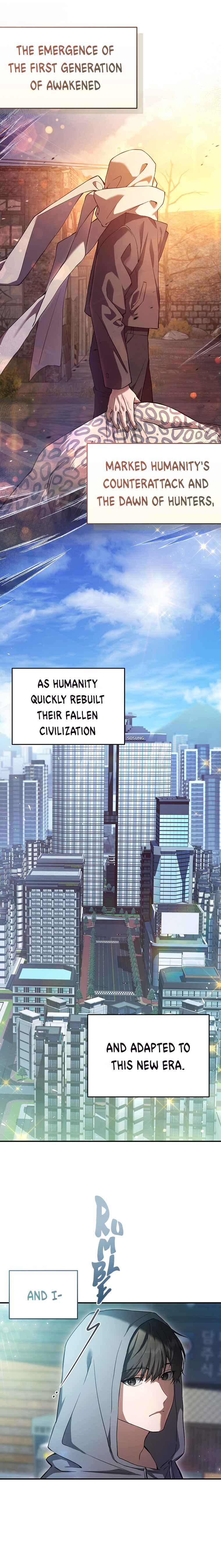 Hunter neun Joyonghi Salgo Sipda Chapter 1 - Page 9