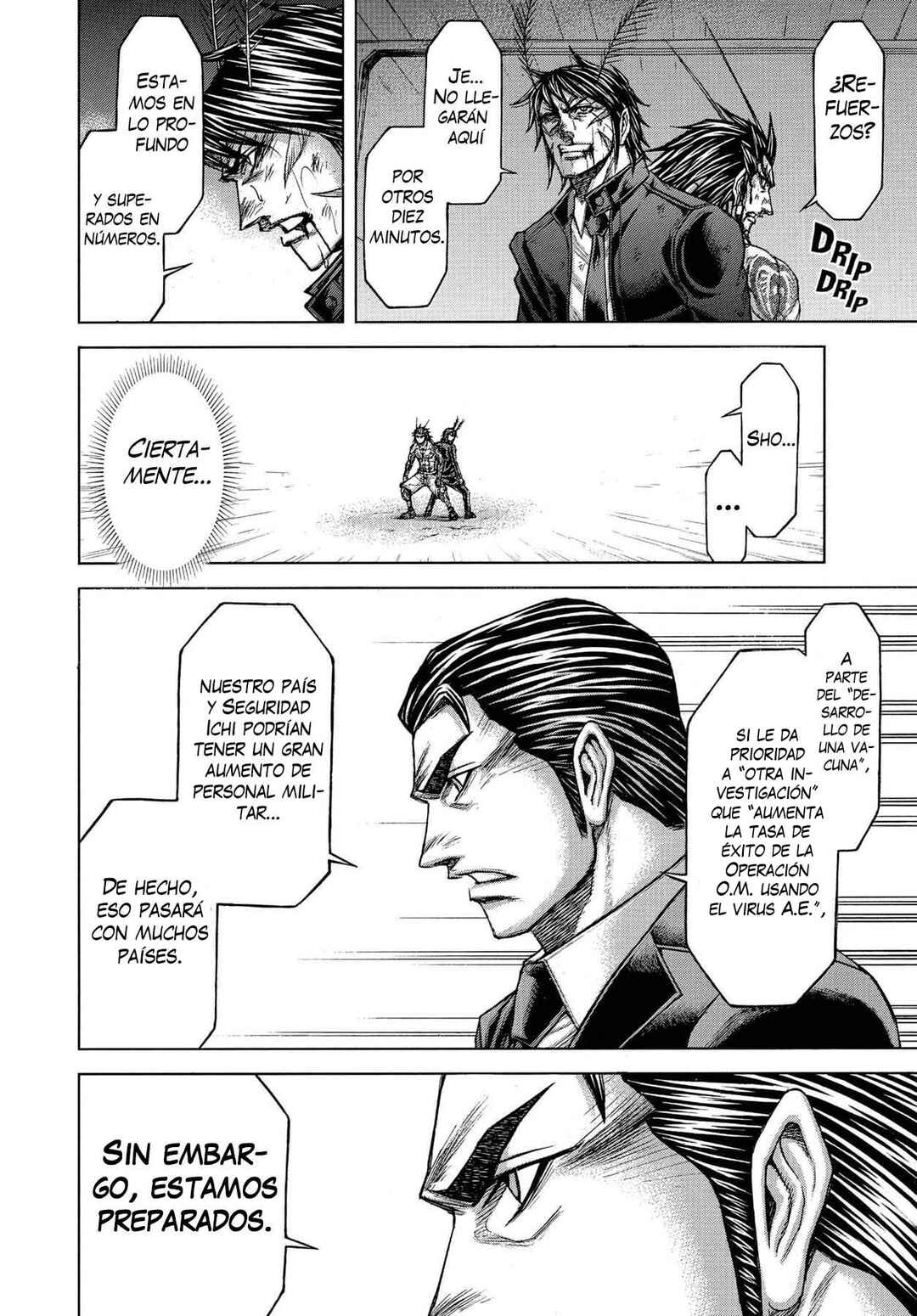 Terra Formars Chapter 7 - Page 10