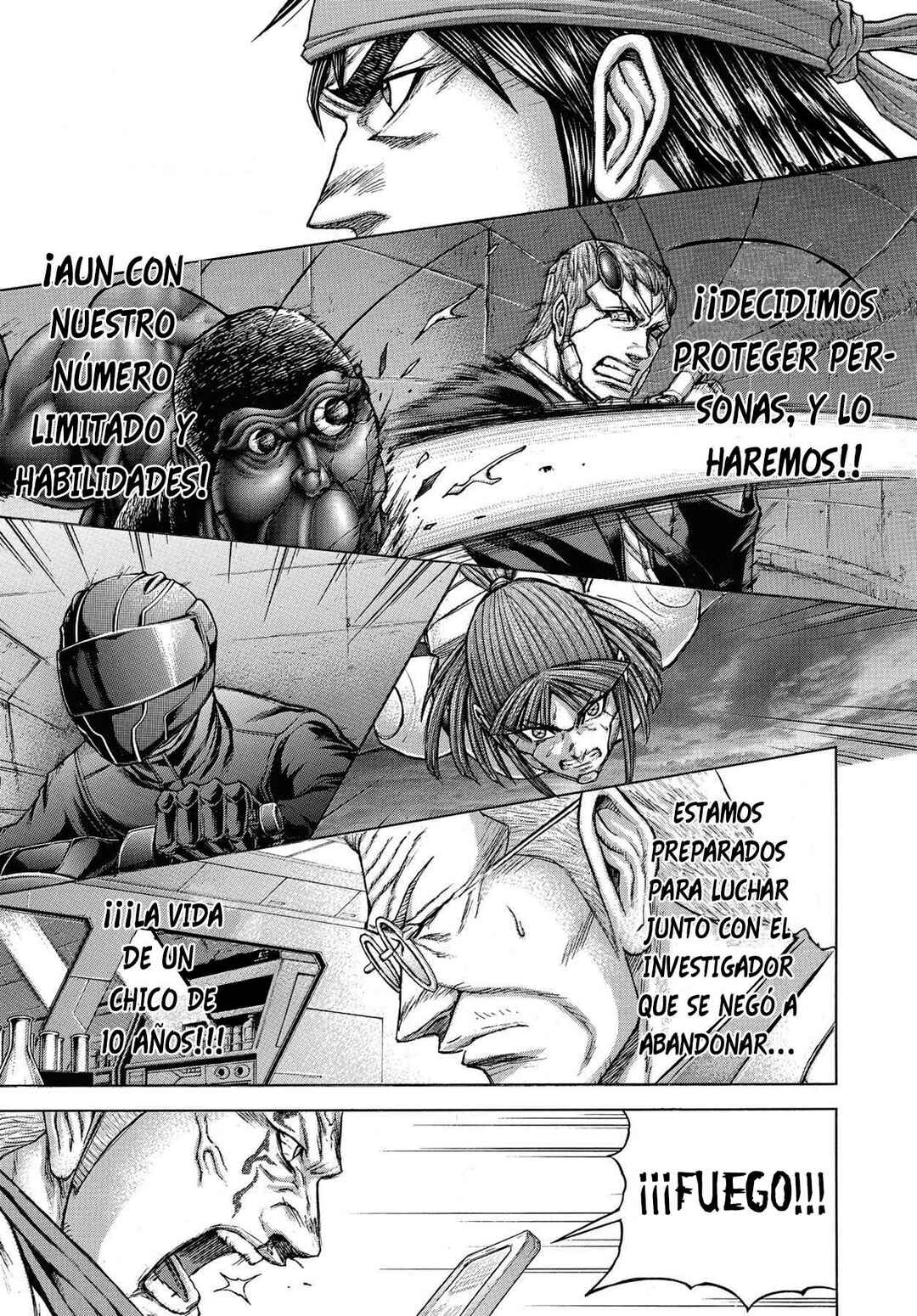 Terra Formars Chapter 7 - Page 11
