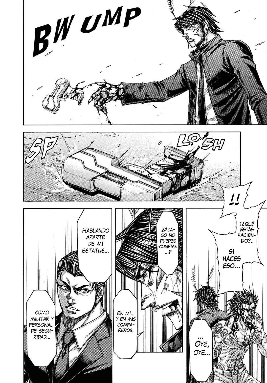 Terra Formars Chapter 7 - Page 12