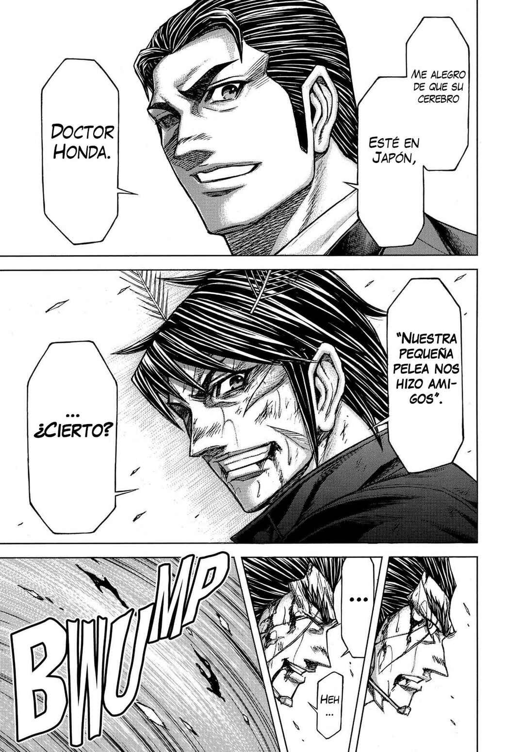 Terra Formars Chapter 7 - Page 13