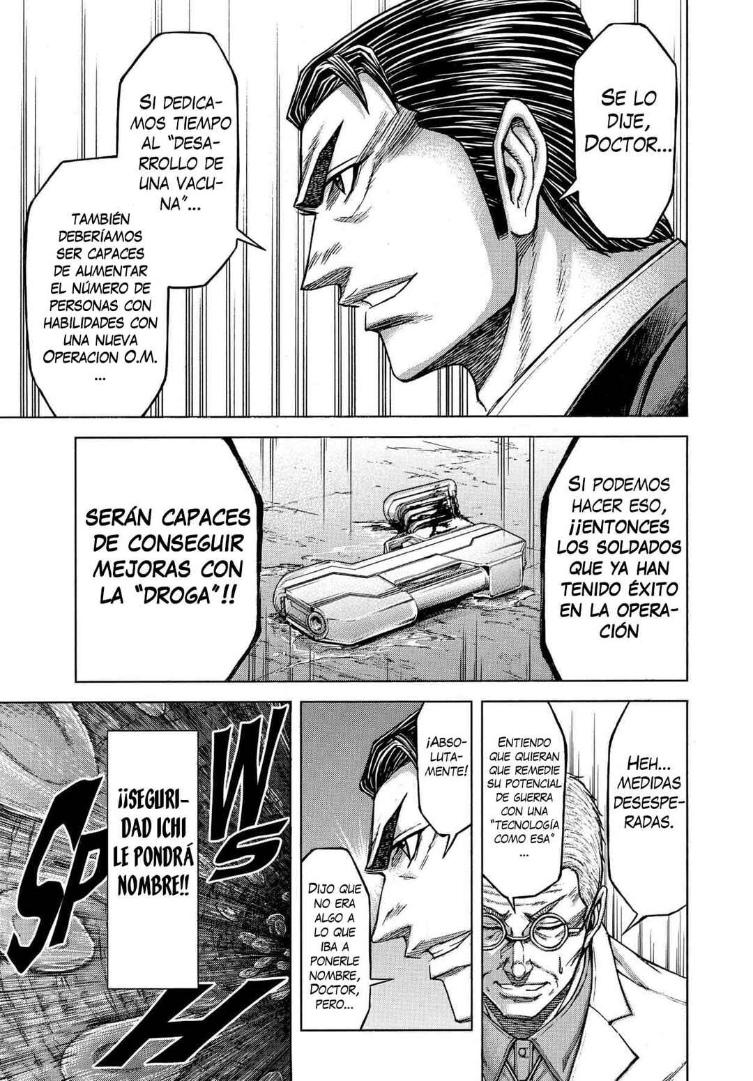 Terra Formars Chapter 7 - Page 15