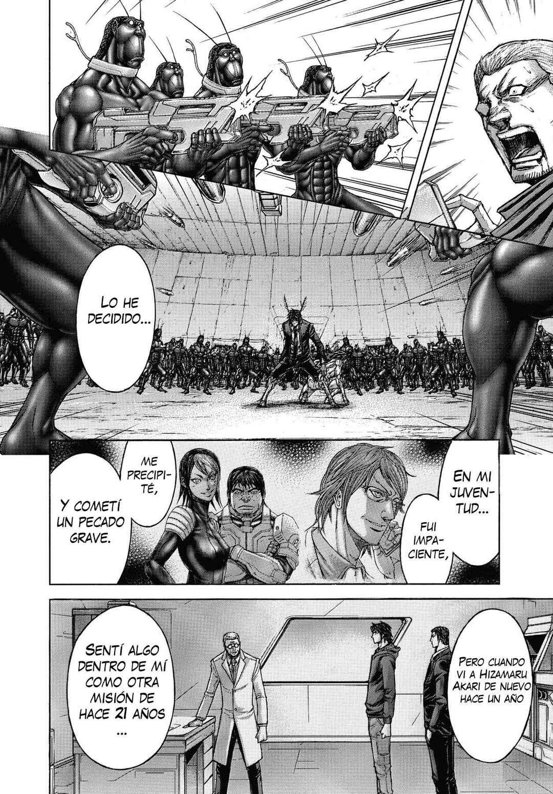 Terra Formars Chapter 7 - Page 17