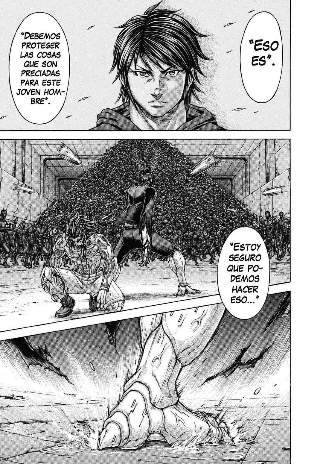 Terra Formars Chapter 7 - Page 18