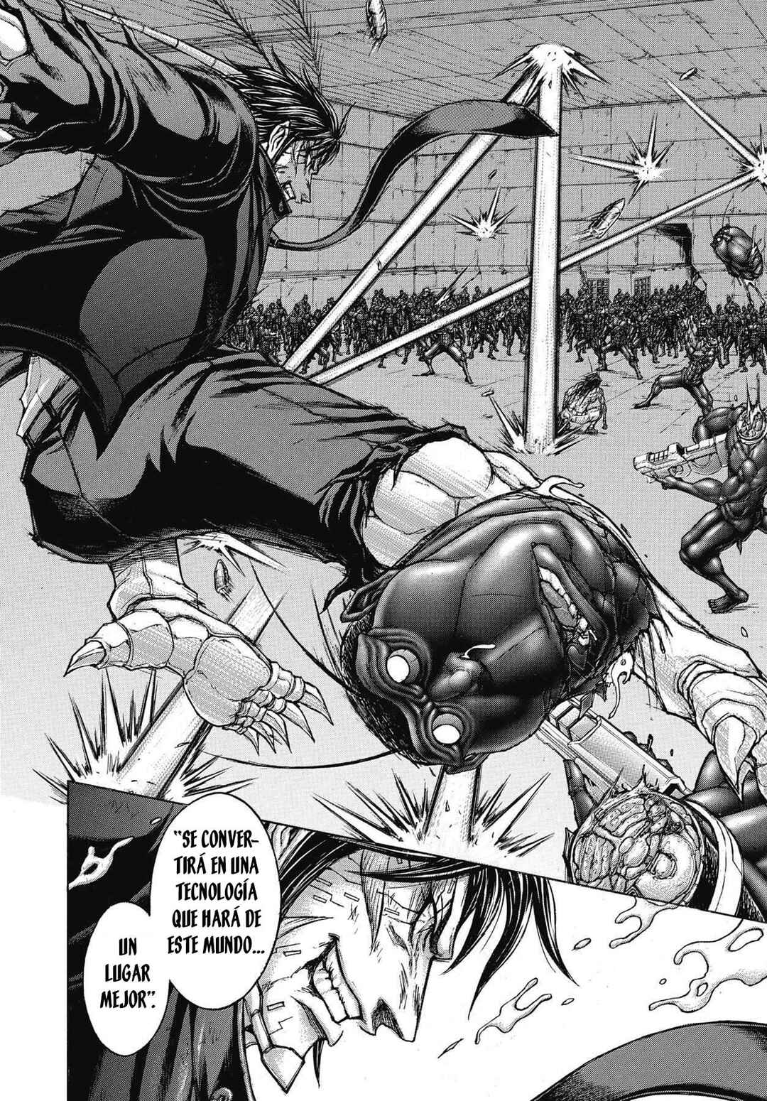 Terra Formars Chapter 7 - Page 19