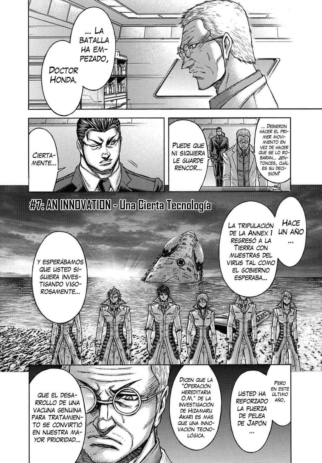 Terra Formars Chapter 7 - Page 4