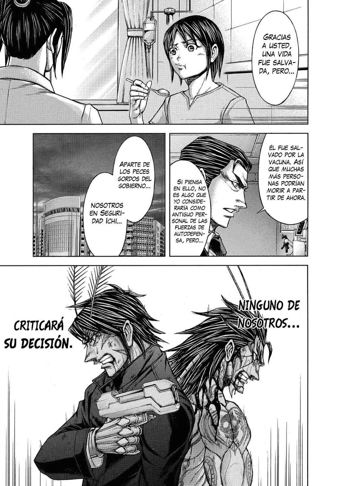 Terra Formars Chapter 7 - Page 5