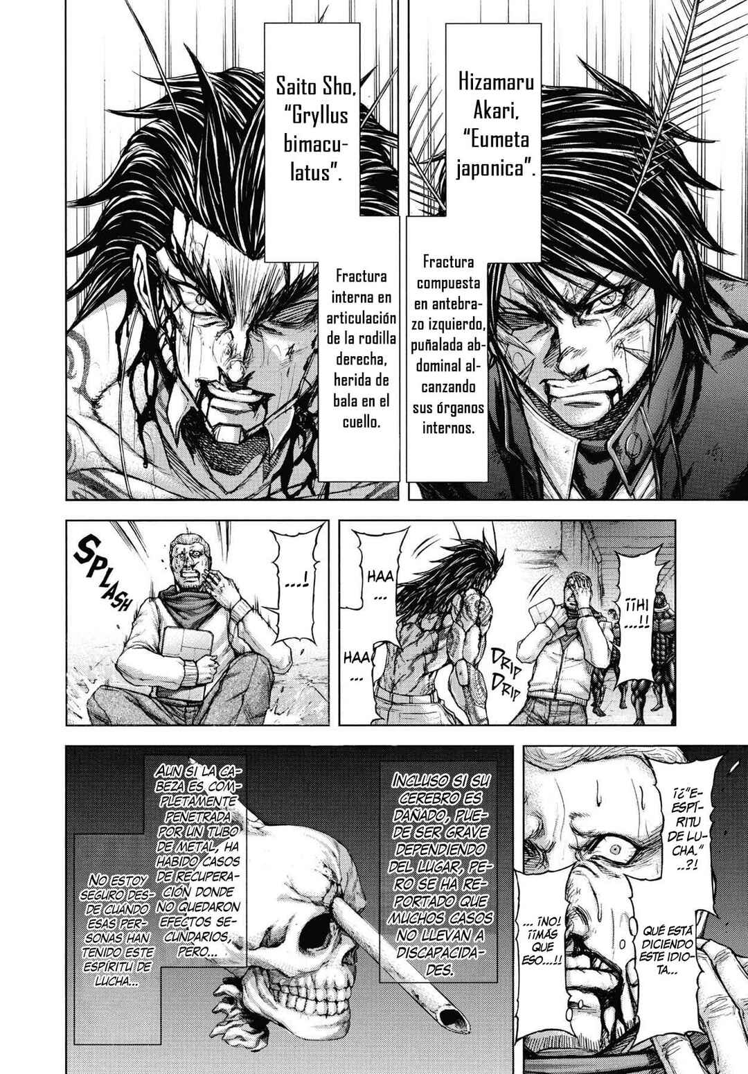 Terra Formars Chapter 7 - Page 6