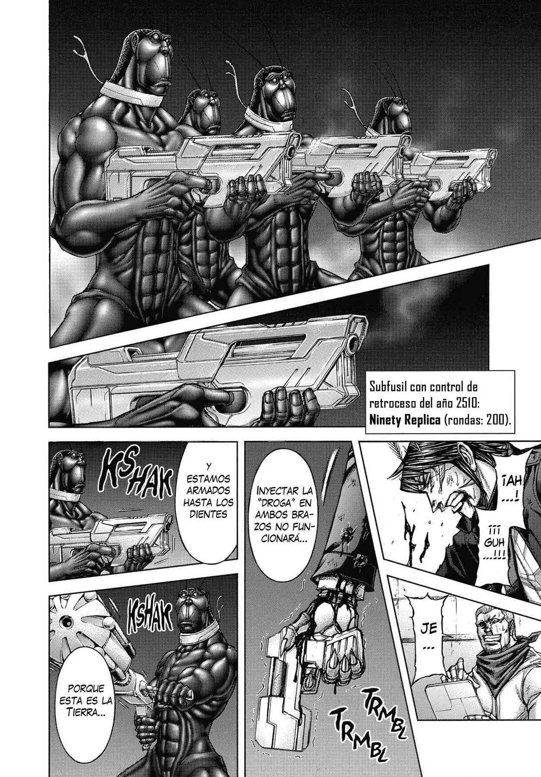Terra Formars Chapter 7 - Page 8