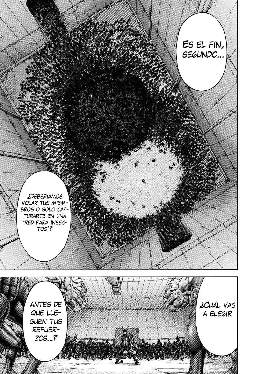 Terra Formars Chapter 7 - Page 9