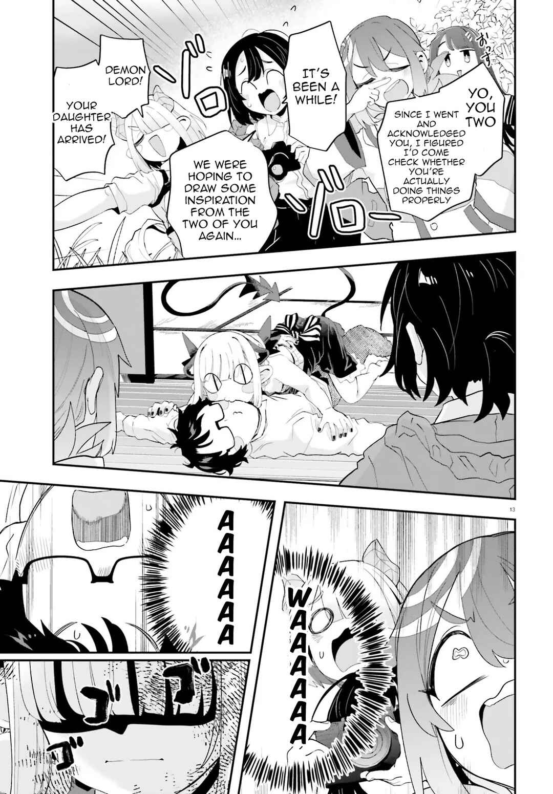 Maou ga Inaka ni Totsuidara Chapter 36 - Page 13