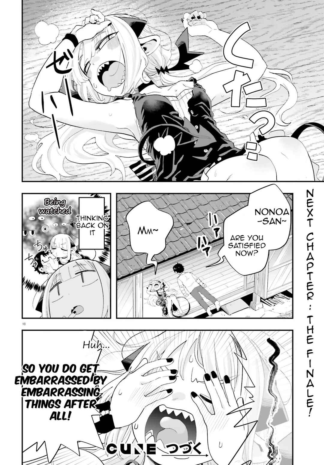 Maou ga Inaka ni Totsuidara Chapter 36 - Page 18