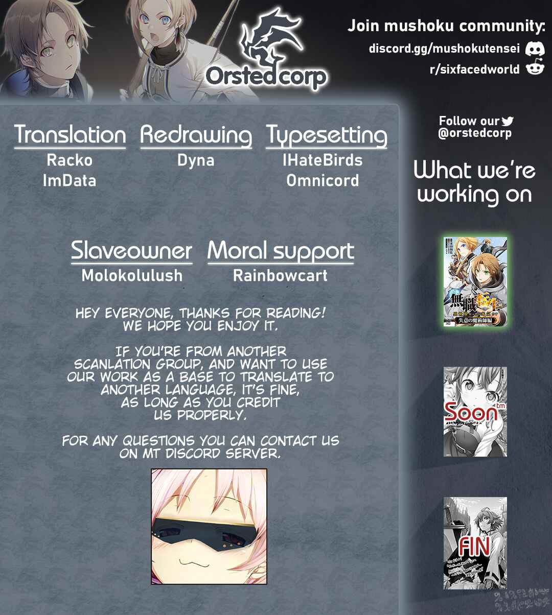Mushoku Tensei ~Isekai Ittara Honki Dasu~ Shitsui no Majutsushi Hen Chapter 11 - Page 1