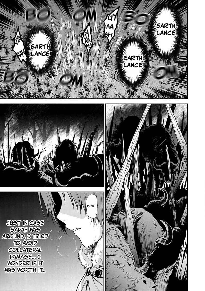 Mushoku Tensei ~Isekai Ittara Honki Dasu~ Shitsui no Majutsushi Hen Chapter 11 - Page 4