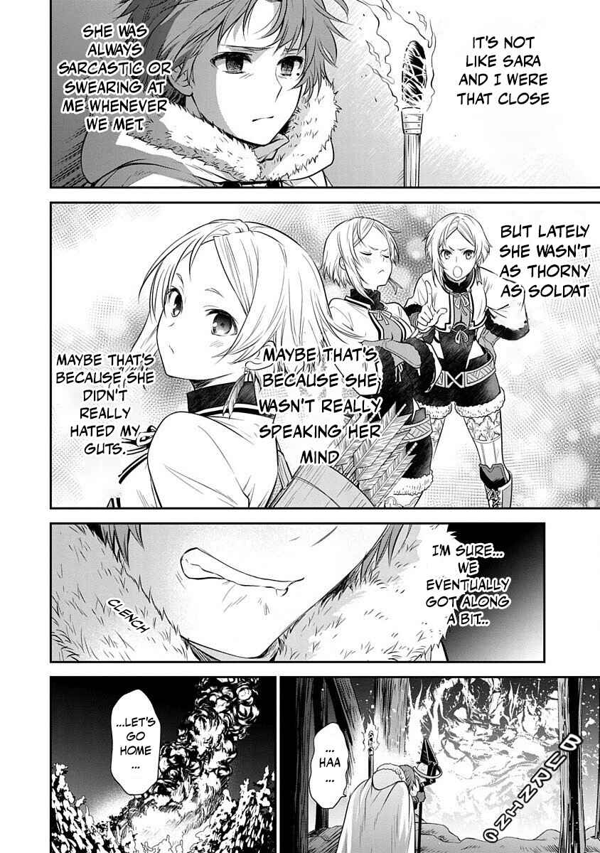 Mushoku Tensei ~Isekai Ittara Honki Dasu~ Shitsui no Majutsushi Hen Chapter 11 - Page 9
