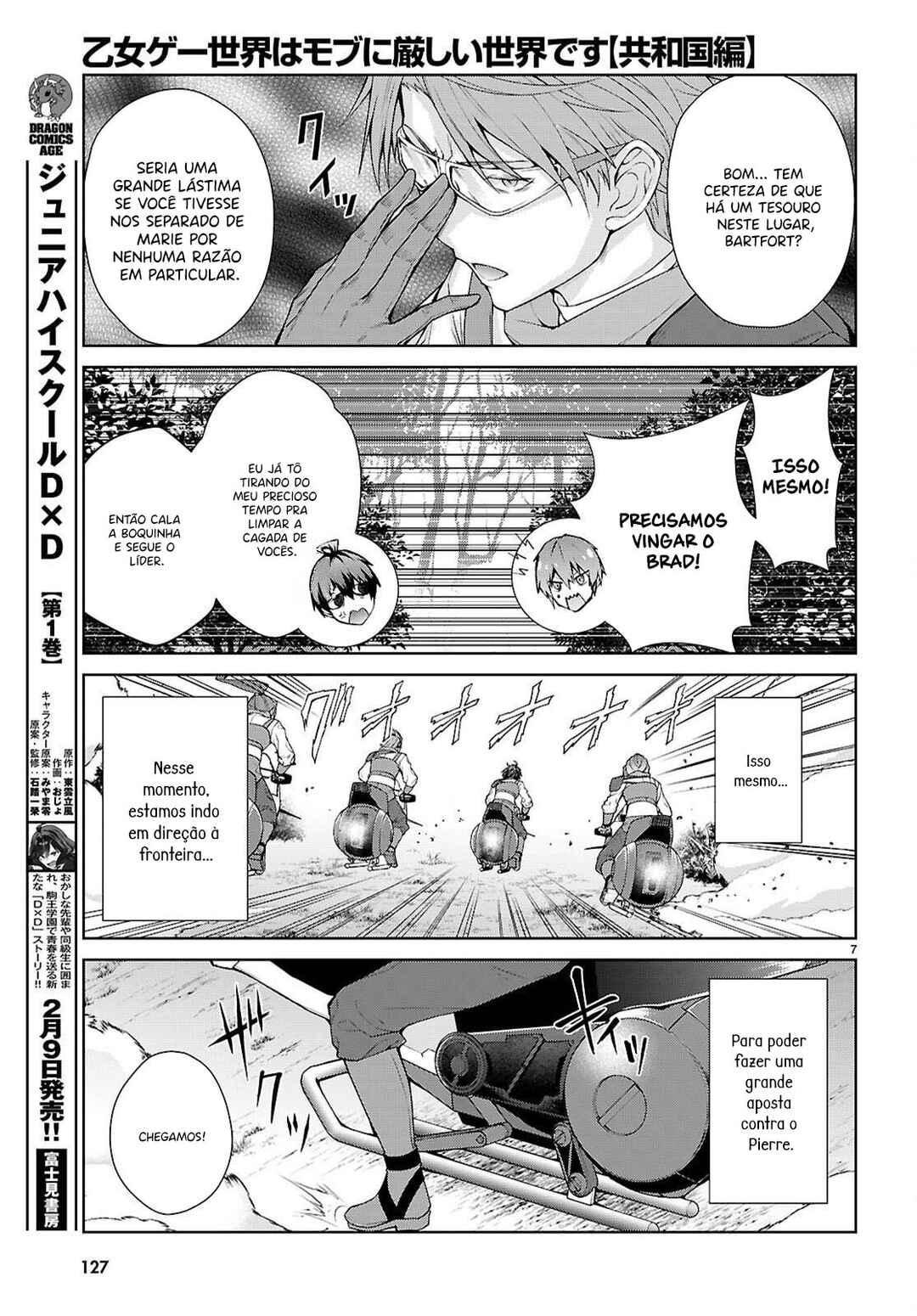 Otome Game Sekai wa Mob ni Kibishii Sekai desu (Kyouwakoku-hen) Chapter 6 - Page 9