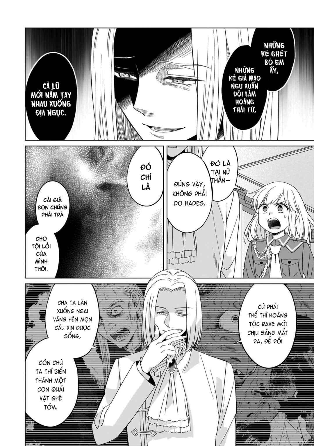 Yarinaoshi Reijou wa Ryuutei Heika o Kouryaku-chuu Chapter 41 - Page 11