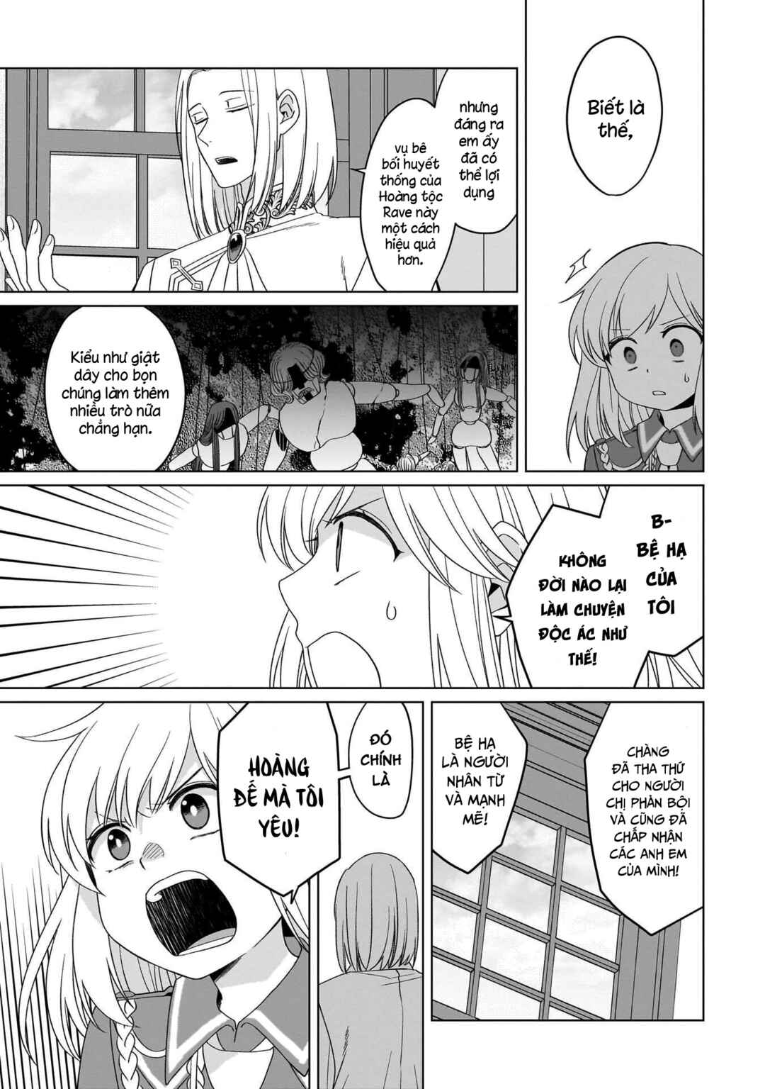 Yarinaoshi Reijou wa Ryuutei Heika o Kouryaku-chuu Chapter 41 - Page 14