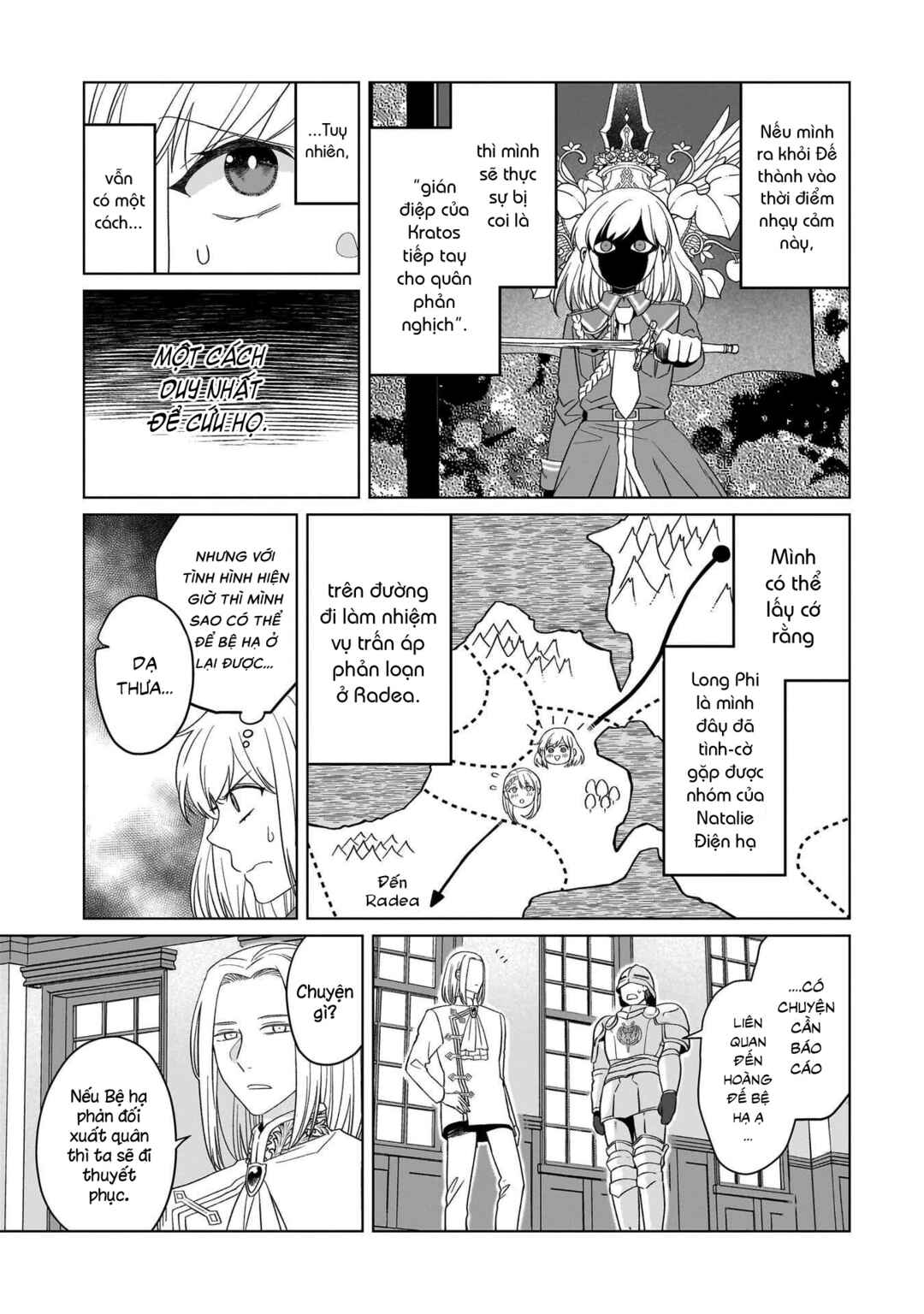 Yarinaoshi Reijou wa Ryuutei Heika o Kouryaku-chuu Chapter 41 - Page 22