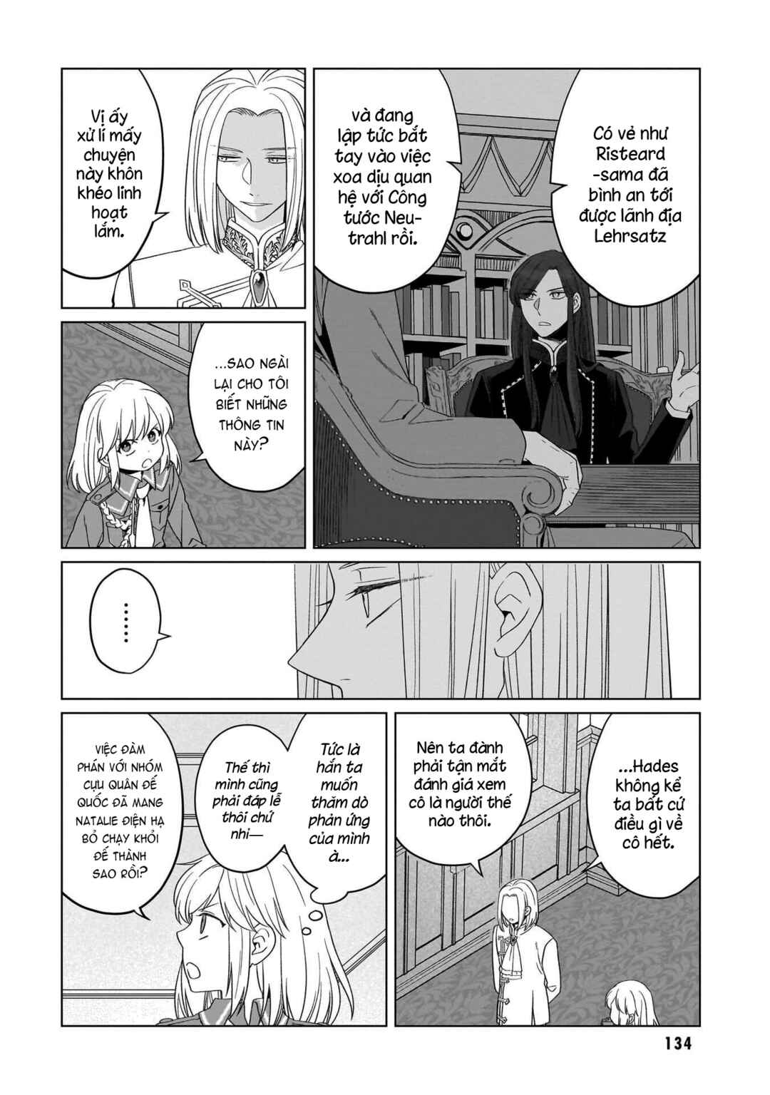 Yarinaoshi Reijou wa Ryuutei Heika o Kouryaku-chuu Chapter 41 - Page 5