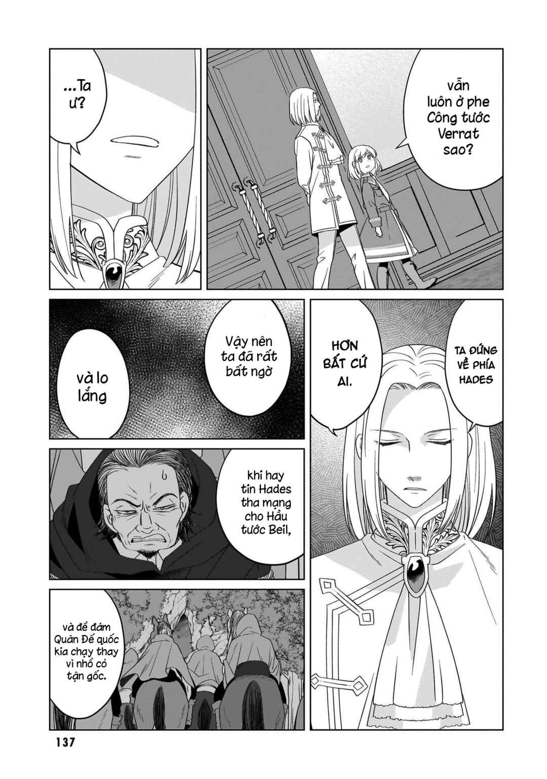 Yarinaoshi Reijou wa Ryuutei Heika o Kouryaku-chuu Chapter 41 - Page 8