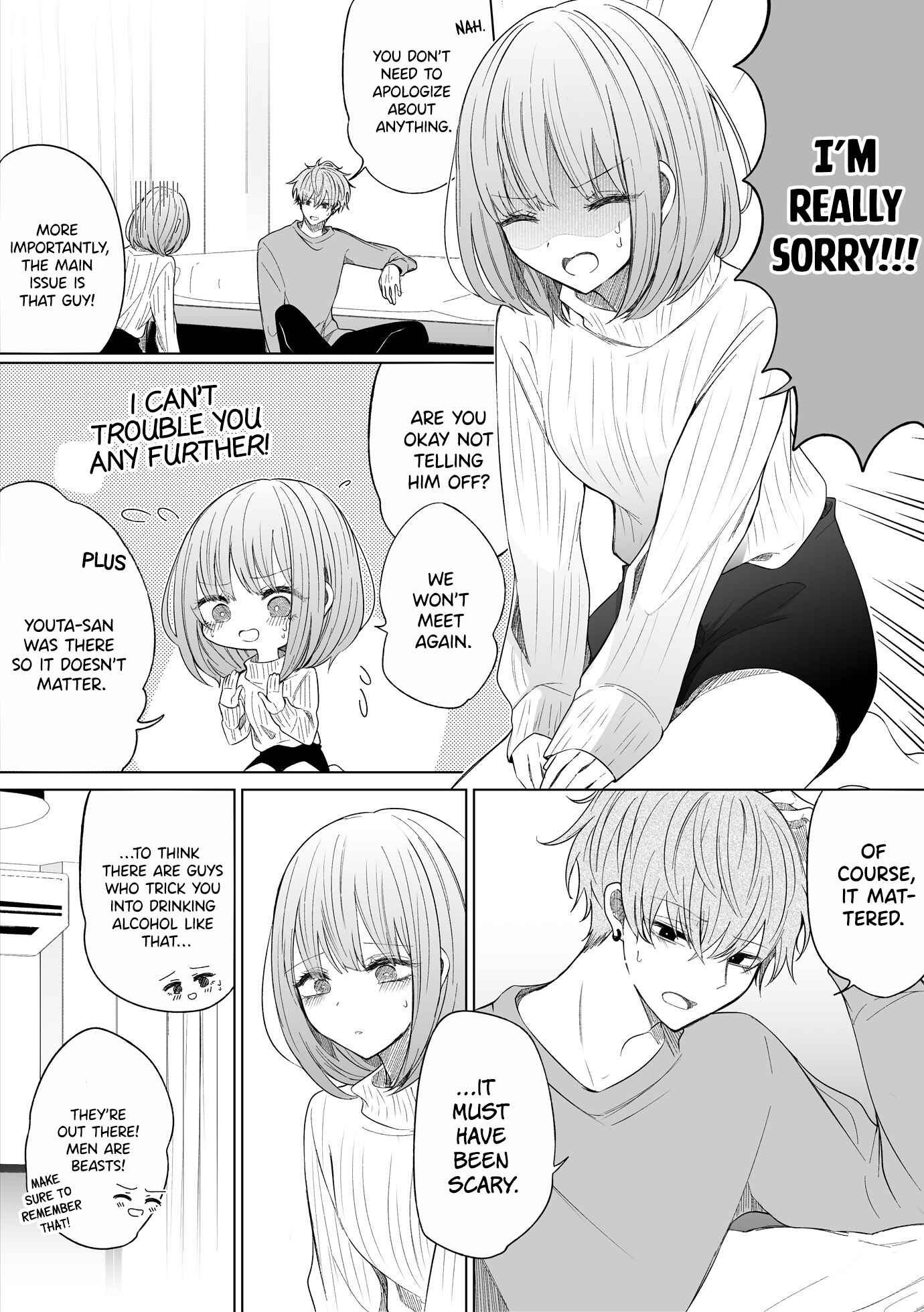 Ichizu de Bitch na Kouhai Chapter 113 - Page 2