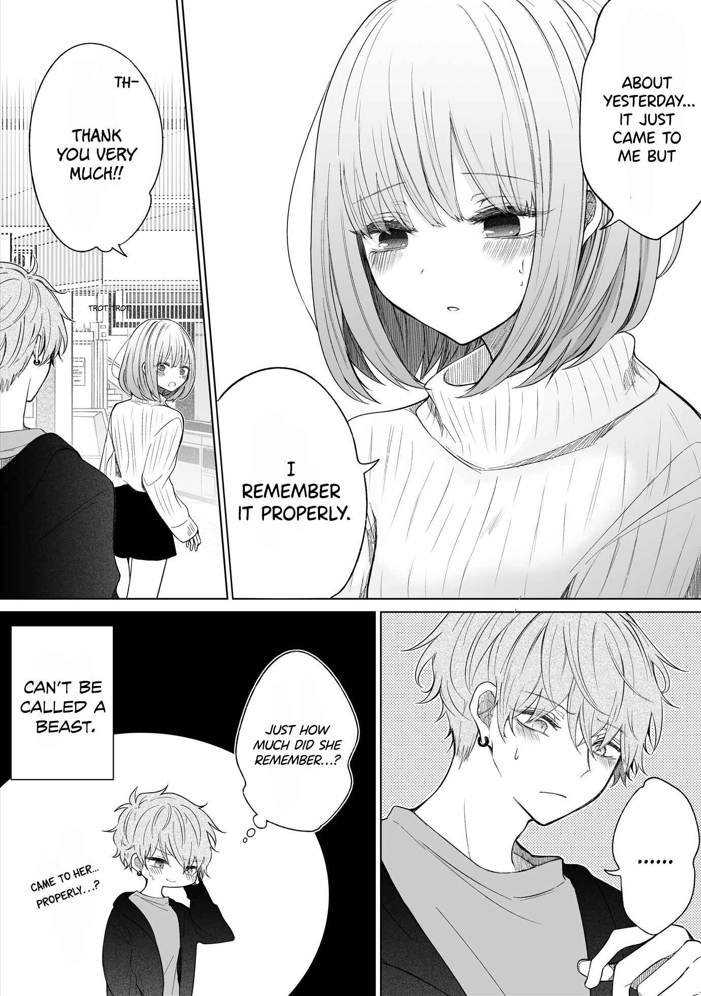 Ichizu de Bitch na Kouhai Chapter 113 - Page 4