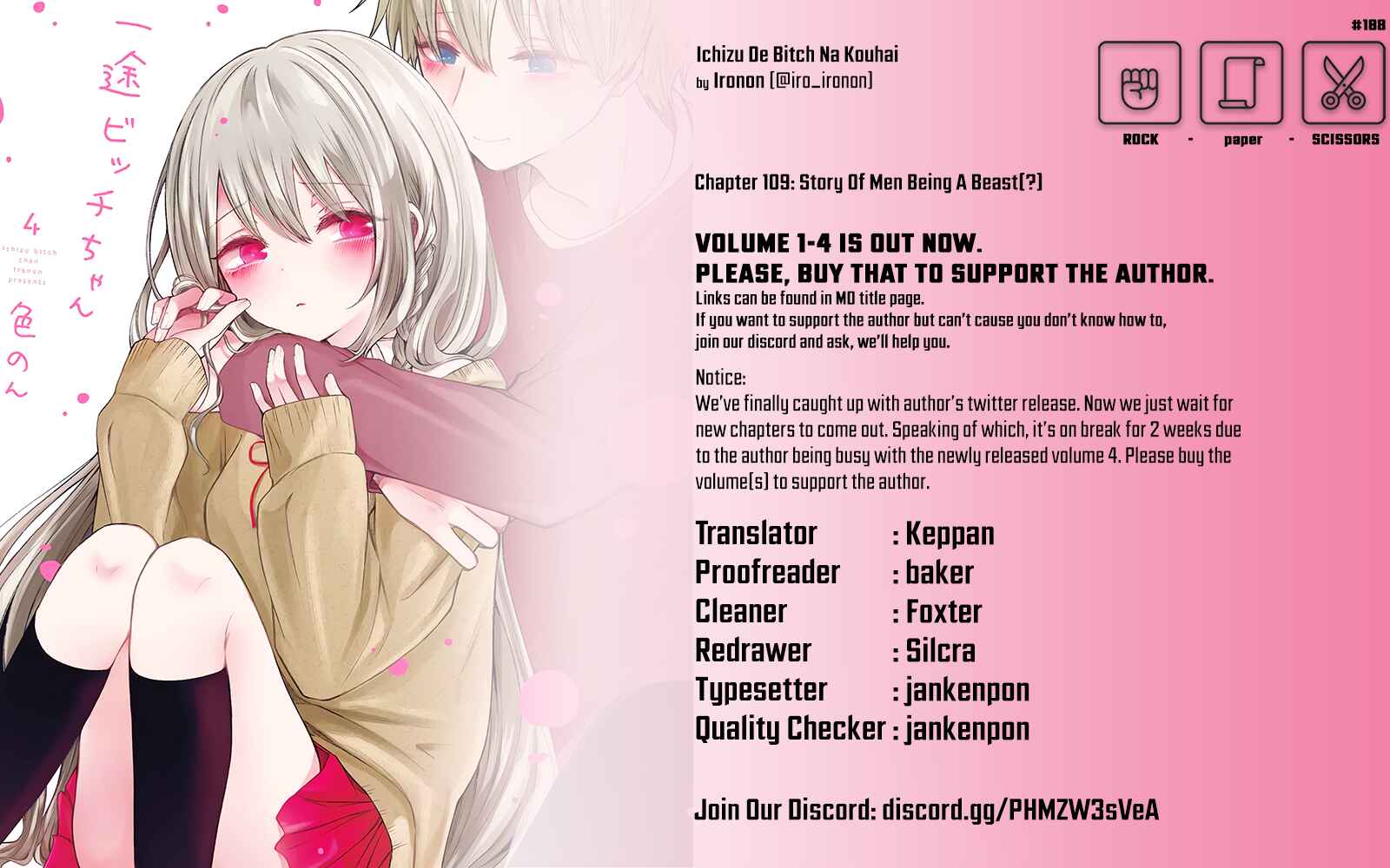 Ichizu de Bitch na Kouhai Chapter 113 - Page 5