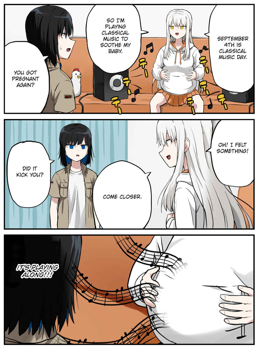 Kinenbi Manga Chapter 244 - Page 1