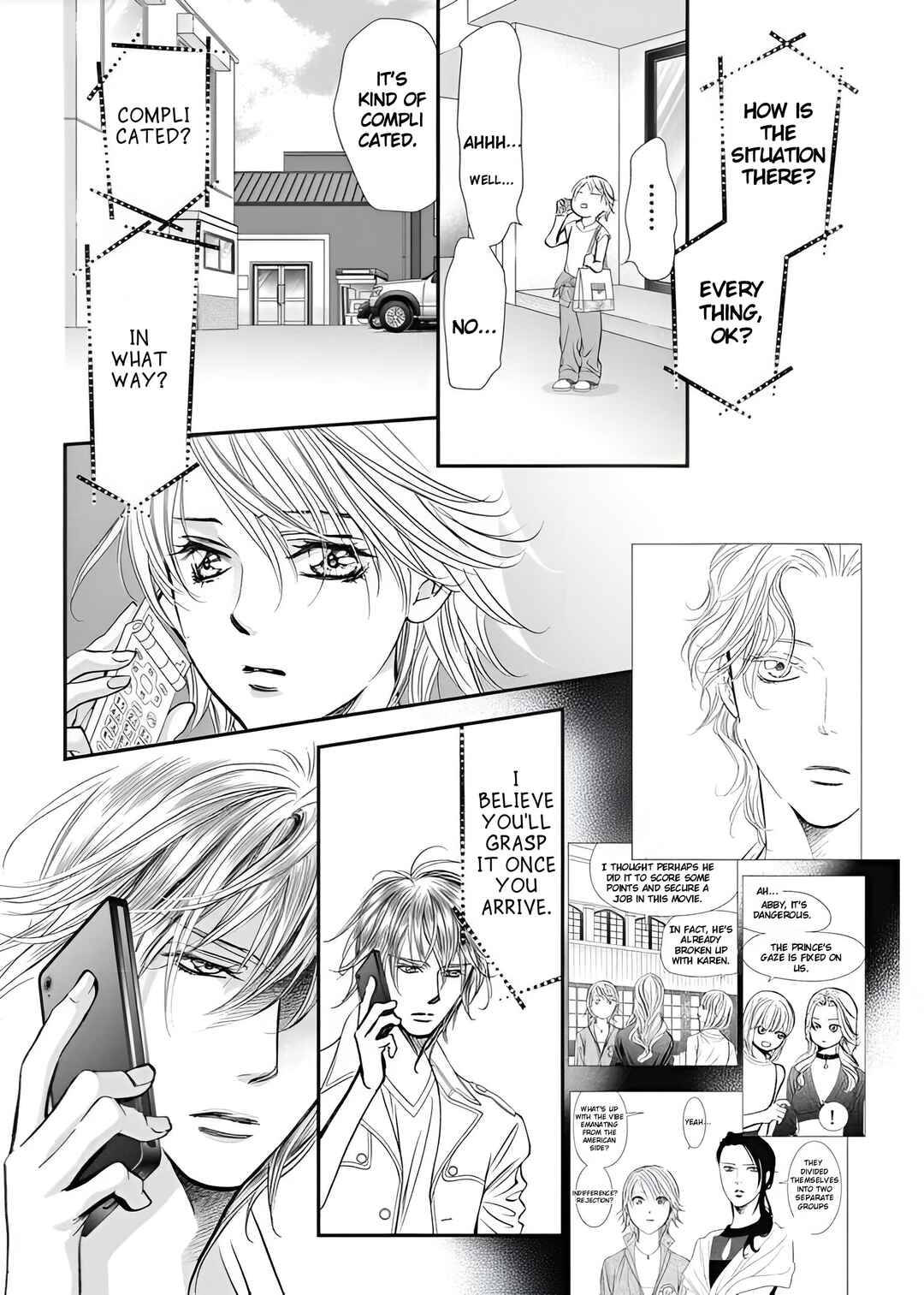 Skip Beat! Chapter 321 - Page 14